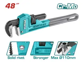 Total Pipe Wrench(48")
