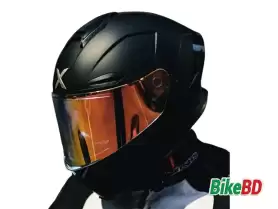 GearX X Helmet R1SV–Matt Black