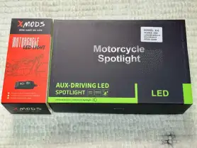 XMODS X-6 Fog Light View 1