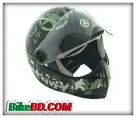Yamaha Helmet YR1 Military Green