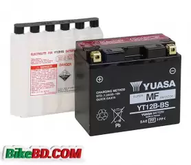 Yuasa YUAM6212B YT12B-BS