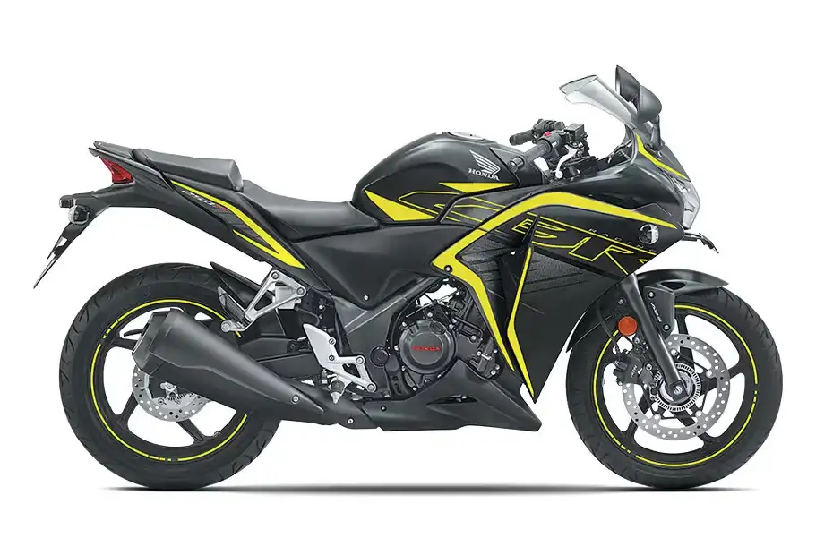 CBR250R Matte Axis Gray Metallic with Striking Green