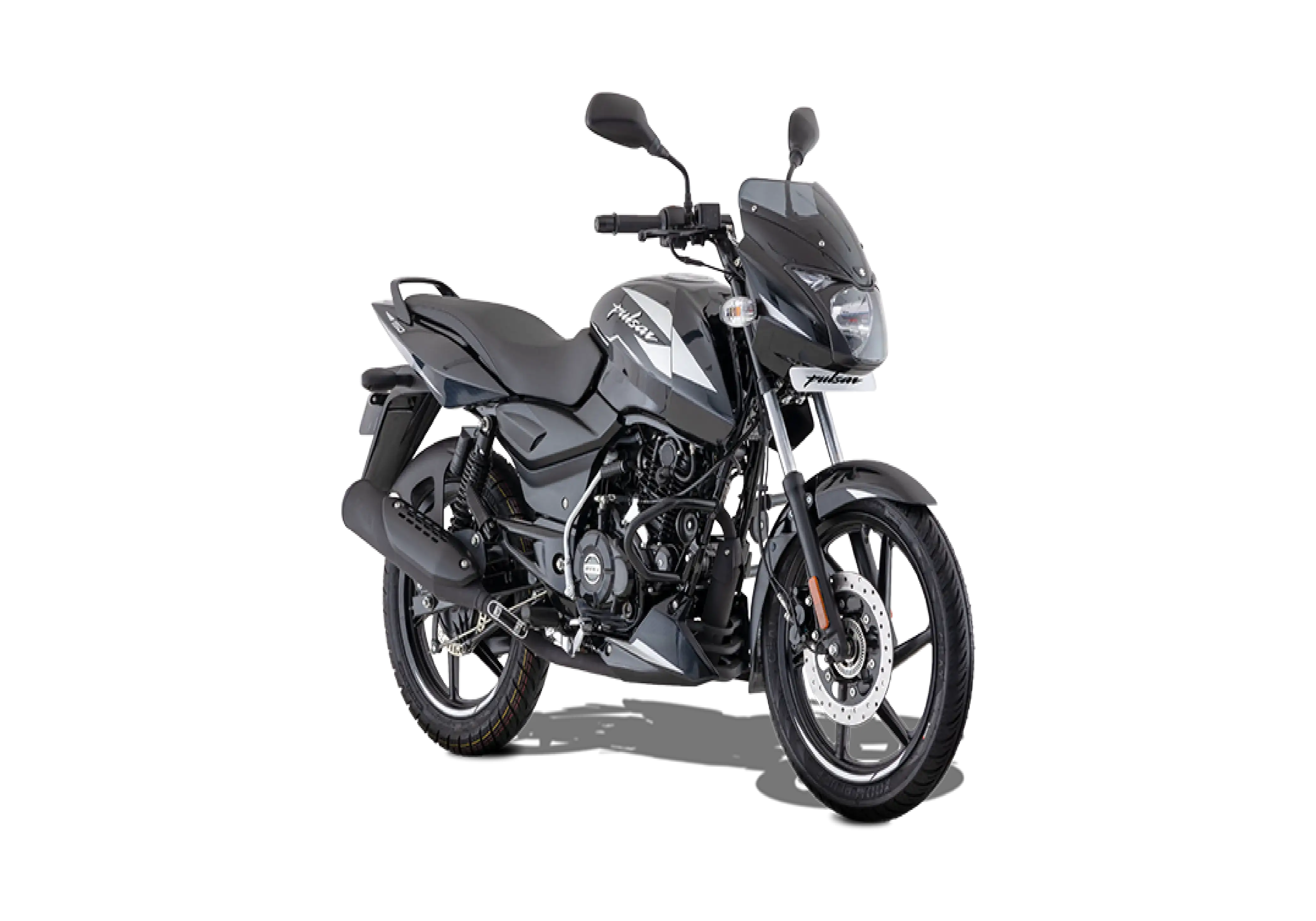 METALLIC BLACK SILVER