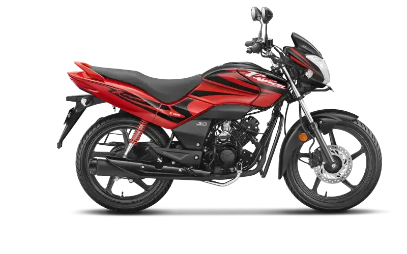 Sports Red with Black