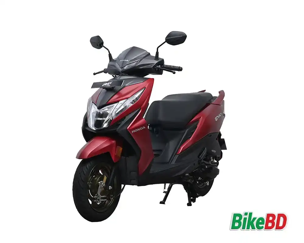 Honda Dio 110 Fi BS6