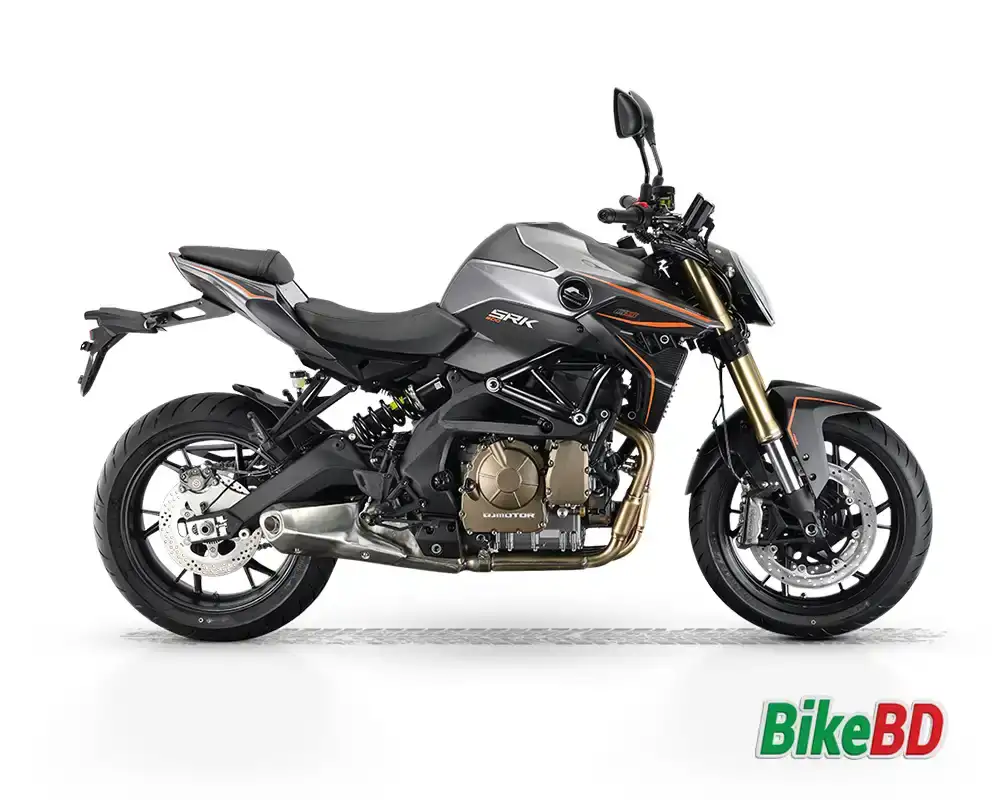 QJMOTOR SRK 600 A