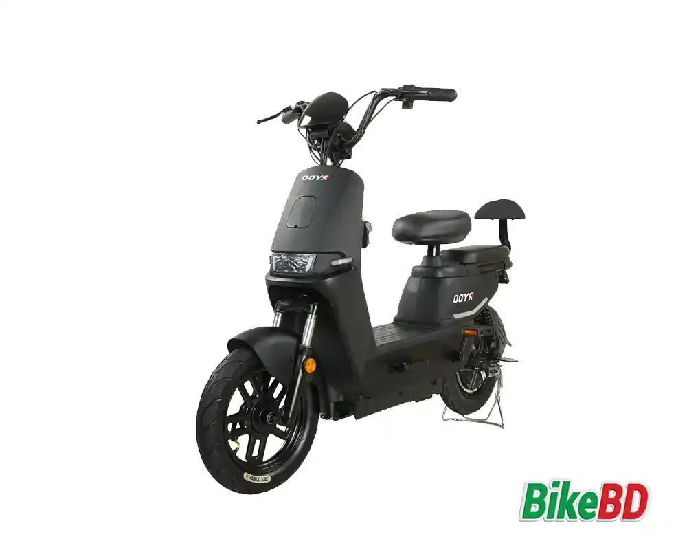 RYDO Leaf Black