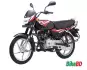 Bajaj-CT-100-Ebony Blk Red Dkl