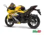 GpX Demon GR250R Yellow