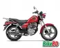 Haojue TZ Red Colour Bike