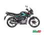 Hero Glamour X 125 Black Teal Blue