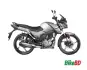 Hero Glamour X 125 Matt Metallic Silver