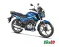 Hero Glamour X 125 METALLIC NEXUS BLUE