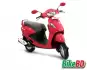 Hero Pleasure Scooter Red
