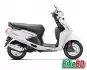 Hero Pleasure Scooter White