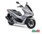 Honda-PCX160-Matte-Cosmo-Silver-Metallic
