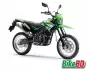 Kawasaki D-Tracker 150-green
