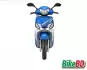 Mahindra Gusto RS White Blue