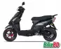 Runner Skooty 110 Matte Black