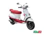 Vespa-SXL-150-Pearl-White +  Matt Red
