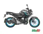 Yamaha FZS V5 Fi Hybrid Cyan Metallic Grey