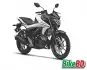 Yamaha Vixion Matte White