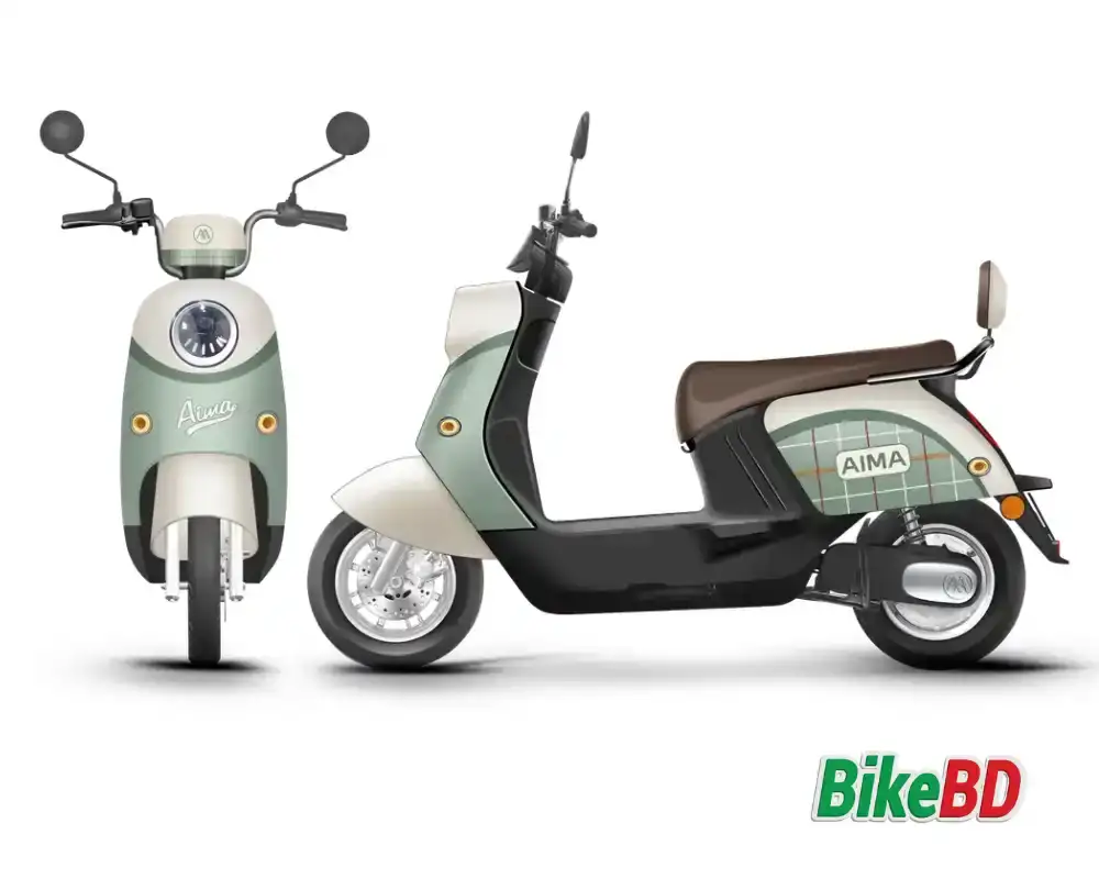 AIMA Q613 Light Green