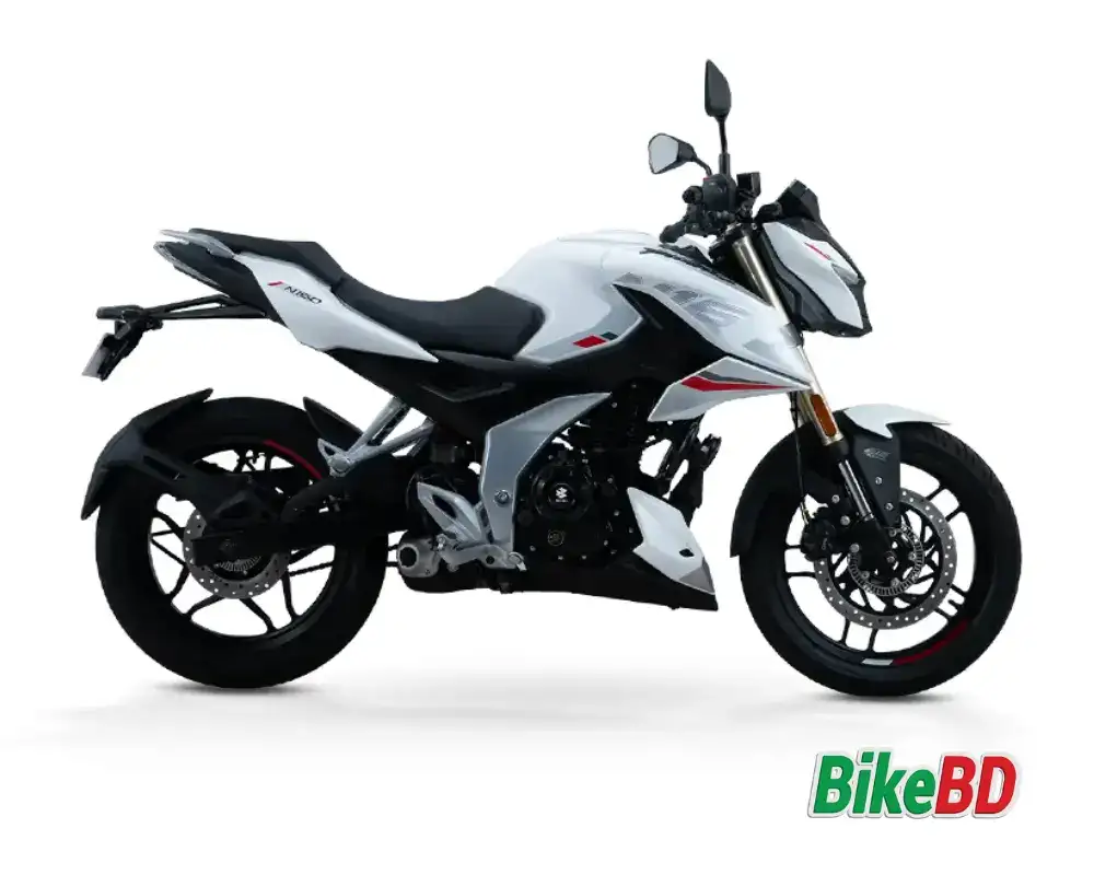 ____Bajaj Pulsar N160 Dual Channel ABS (With USD) Pearl Metalic White