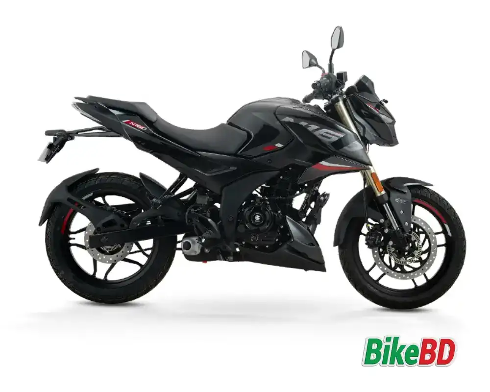 ____Bajaj Pulsar N160 Dual Channel ABS (With USD) Brooklyn Black