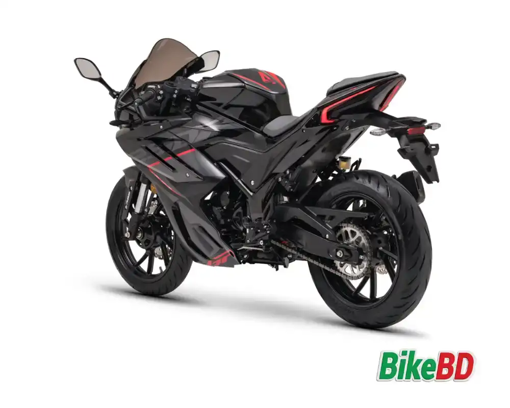 GpX Demon GR250R Black
