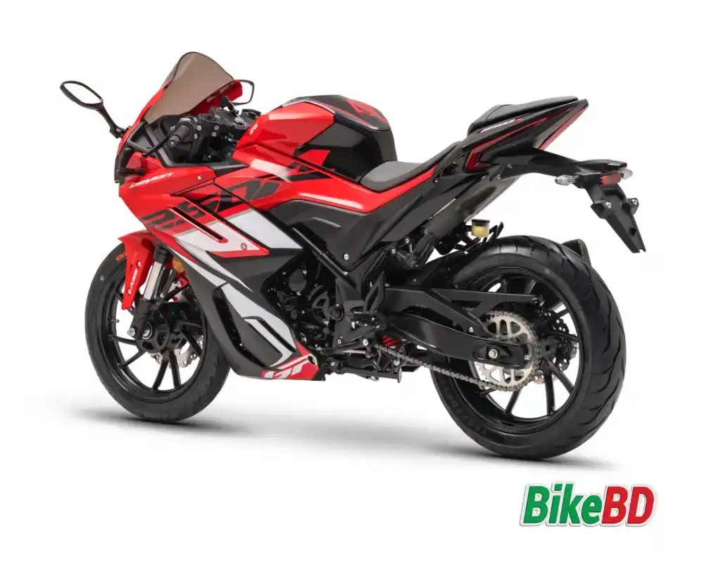 GpX Demon GR250R Red,