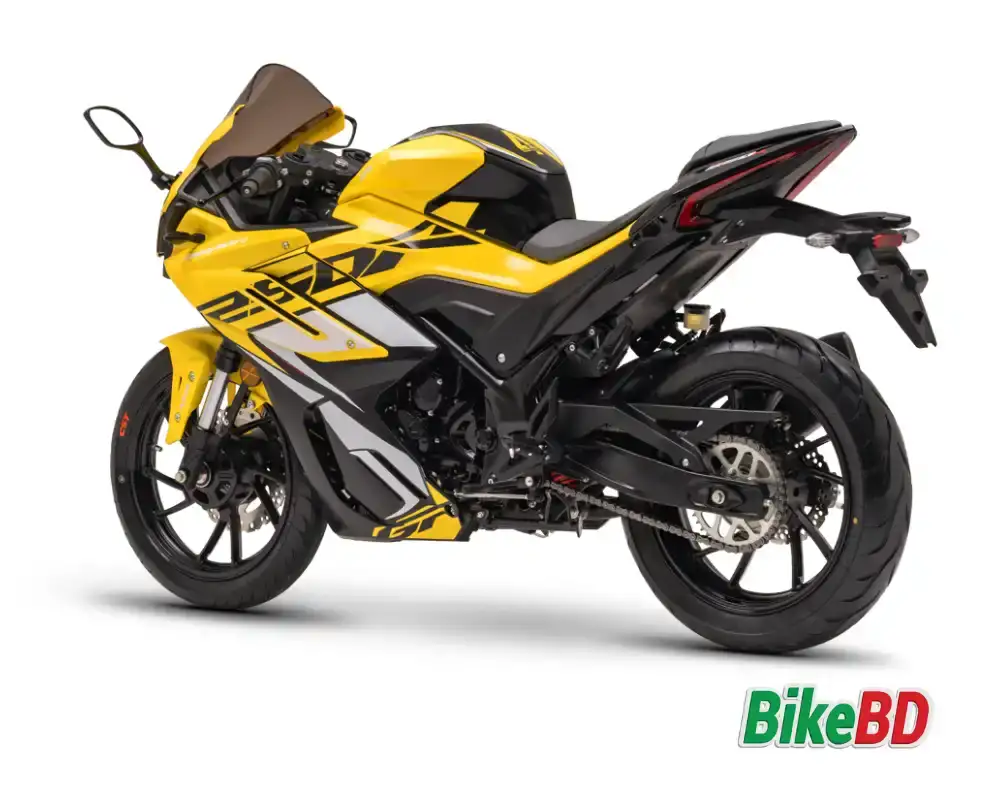 GpX Demon GR250R Yellow