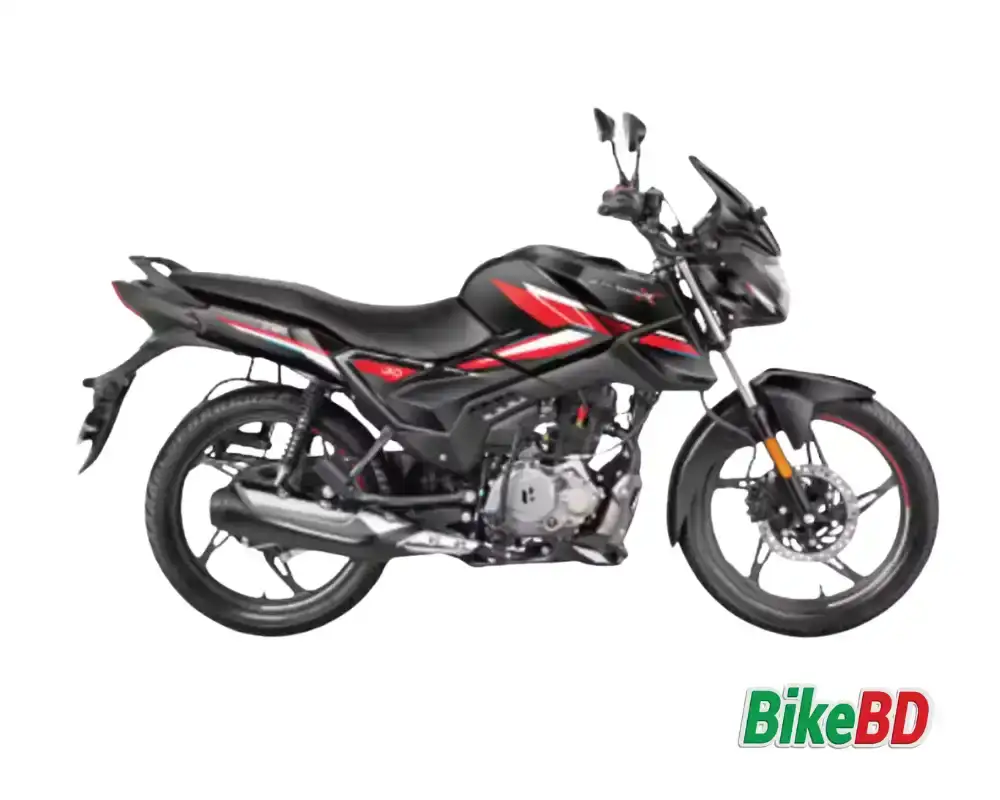 Hero Glamour X 125 Black Pearl Red