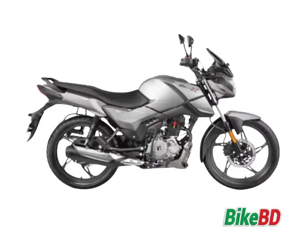 Hero Glamour X 125 Matt Metallic Silver