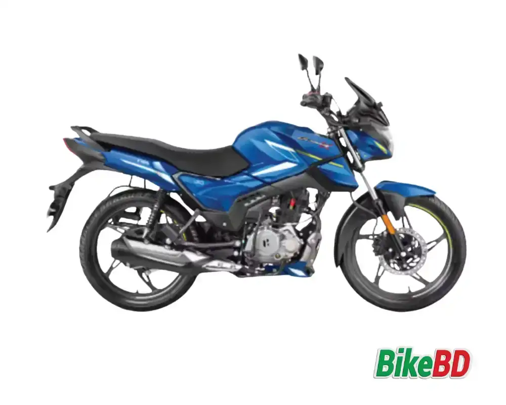 Hero Glamour X 125 Metallic Nexus Blue