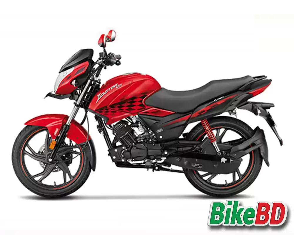 Hero Ignitor 125 Candy Blazing Red Side View