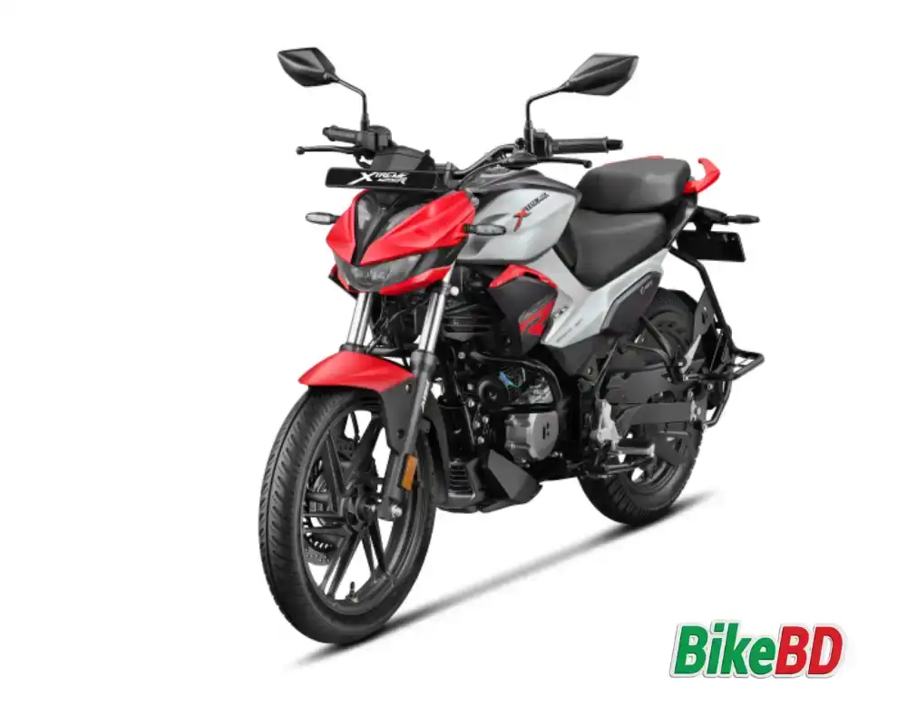 Hero Xtreme 125R Dual Channel ABS