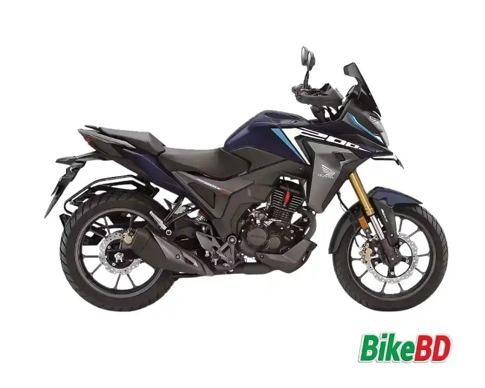 Honda CB200X Decent Blue Metallic