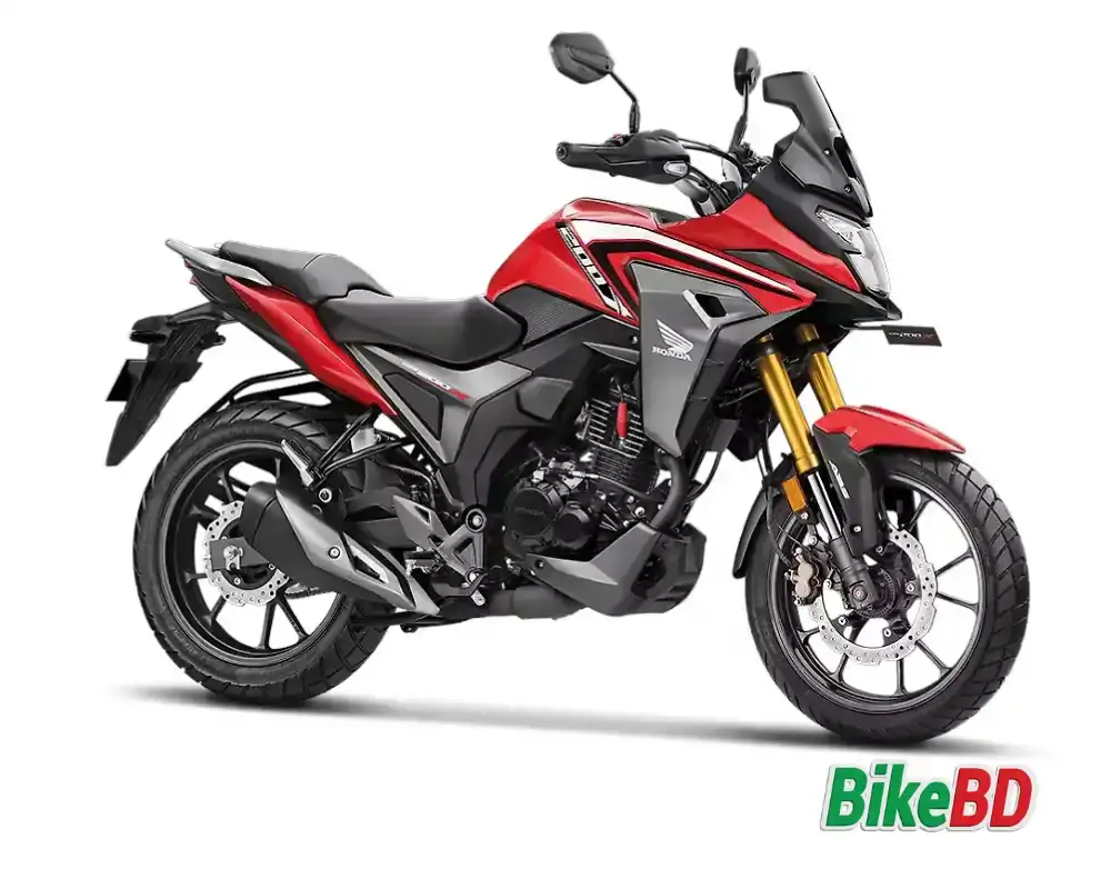 Honda CB200X Sports Red