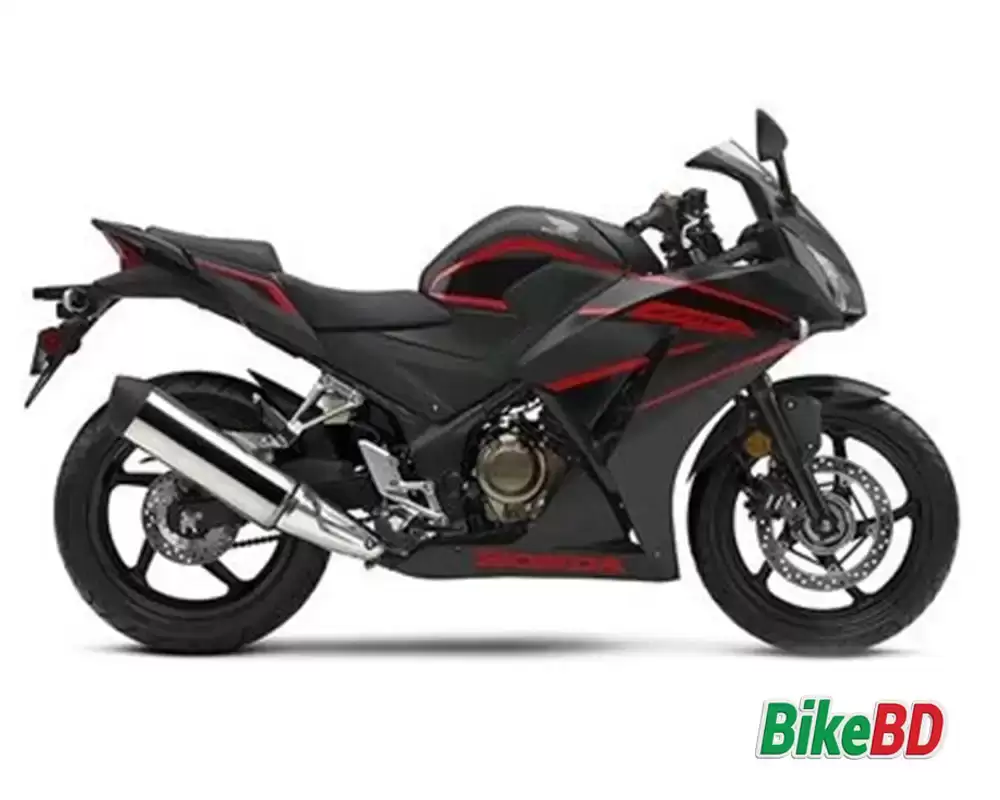 Honda-CBR300R-Grey