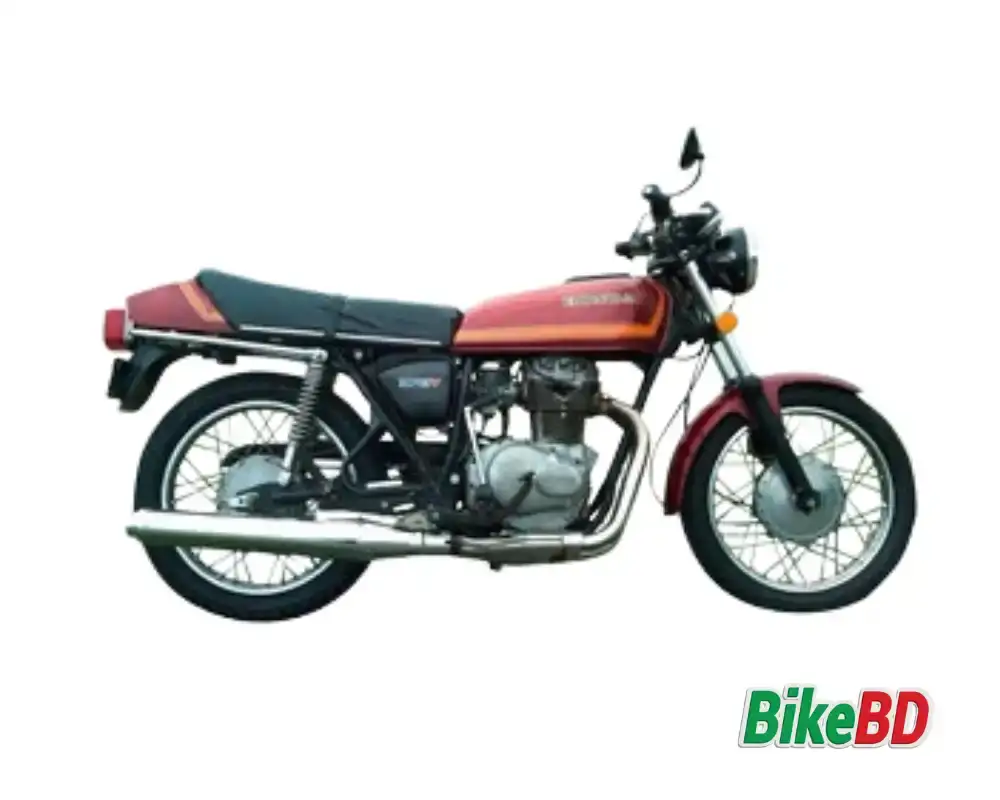 Honda CJ 360 T 1976