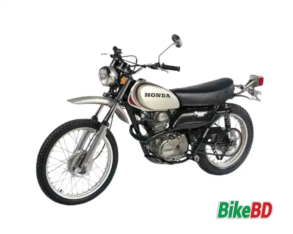 Honda XL 250 1977