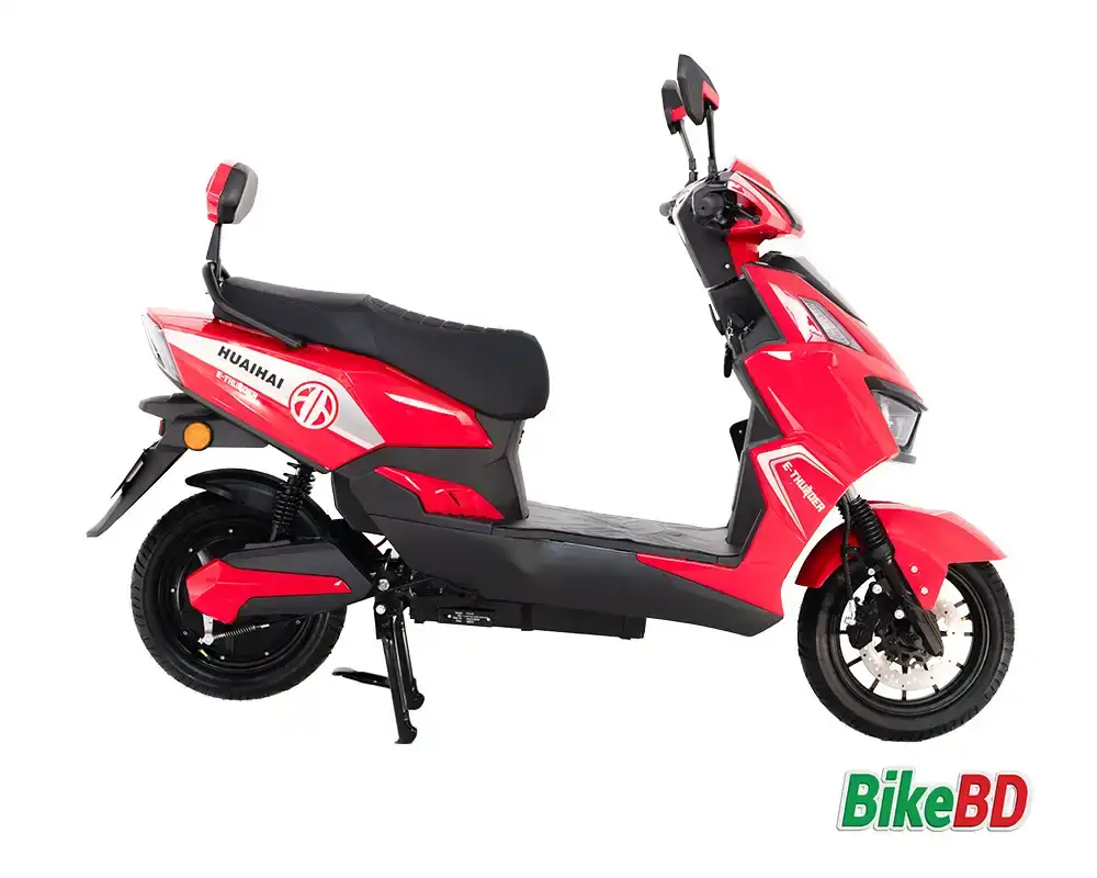 HUAIHAI-E-Thander-Red