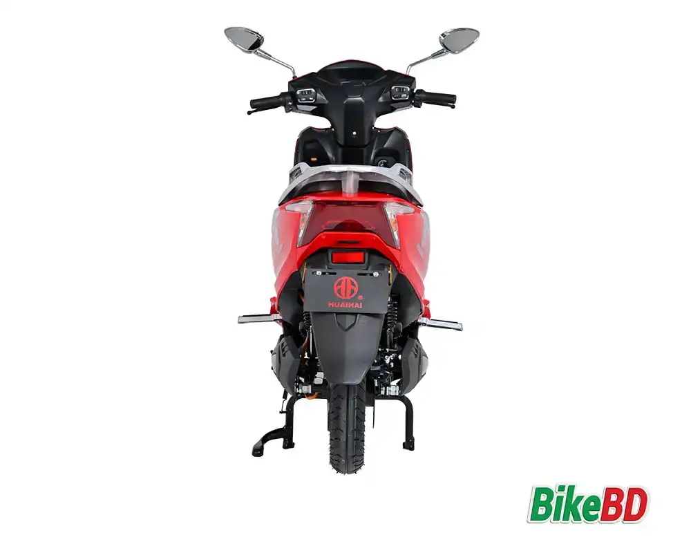 HUAIHAI-Sparky-Red-Back-view(Lithium)