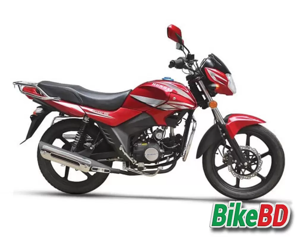 Hundai Deluxe 100 Red