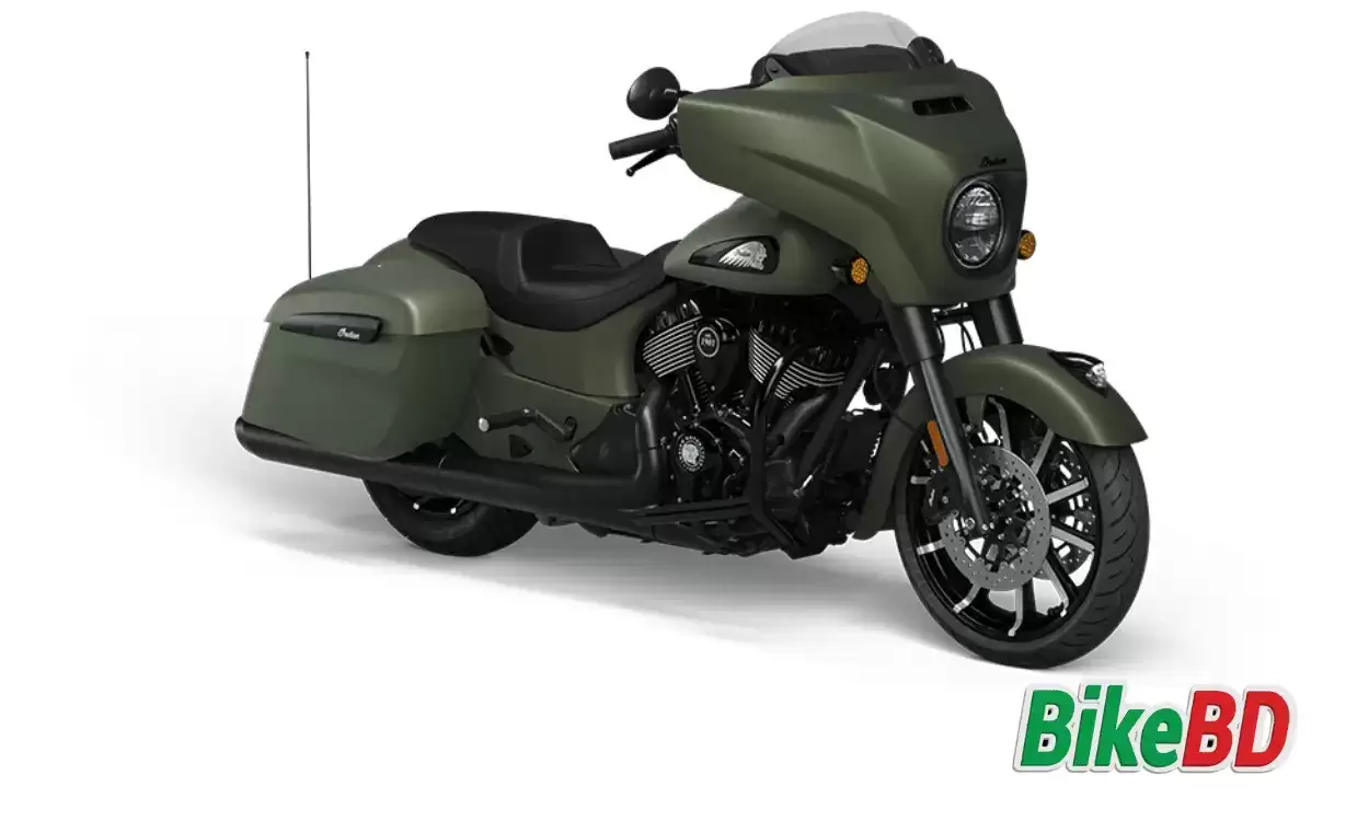 Indian Chieftain Dark Horse