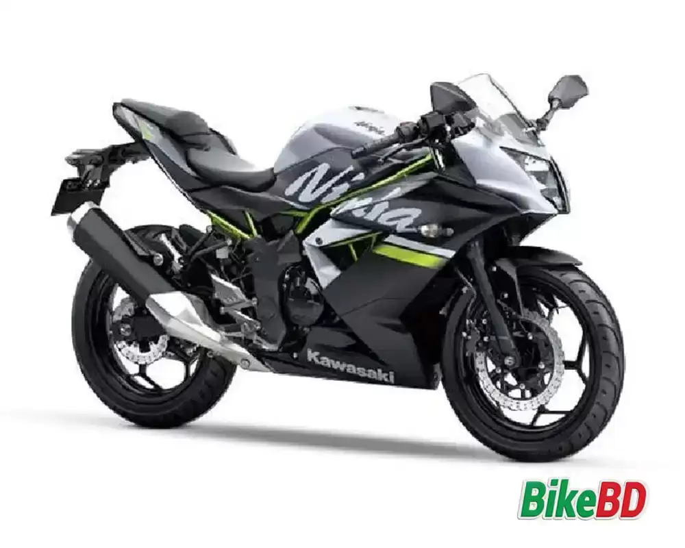 Kawasaki-Ninja-250SL-White