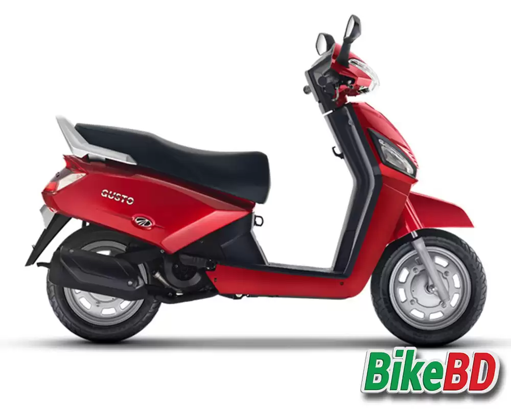 Mahindra Gusto VX Red