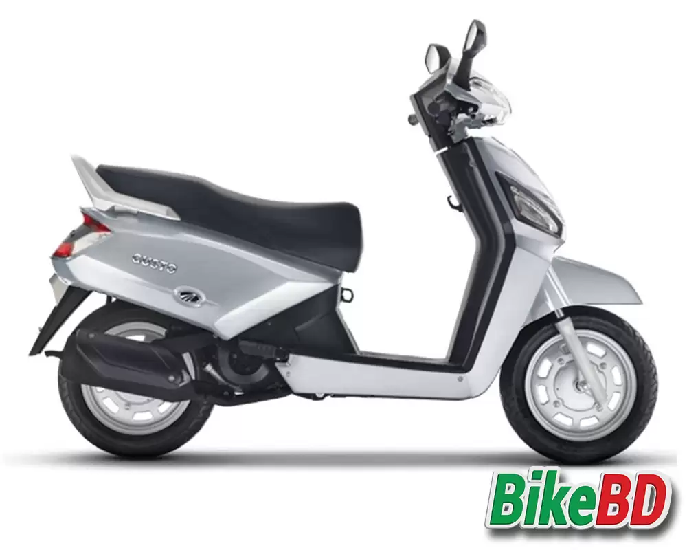 Mahindra Gusto VX White