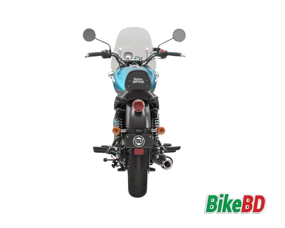 Royal Enfield Meteor 350 Supernova Blue